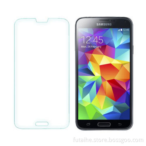 Clear Tempered Glass Screen Protector for Samsung Galaxy S5New